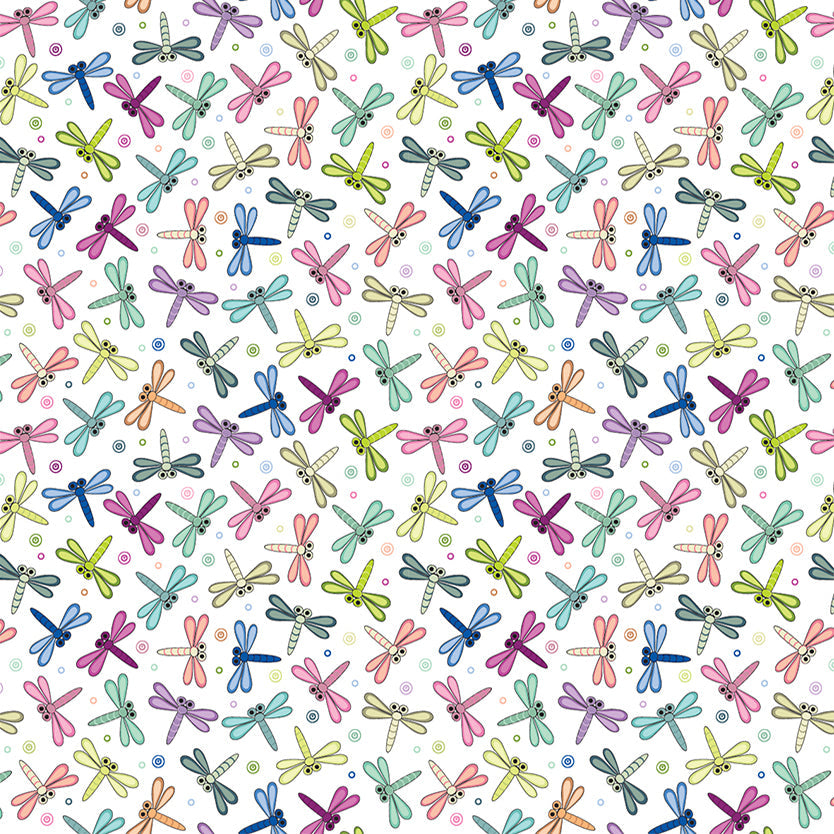 Itty Bitty Dragonflies WPC