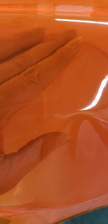 Dreamsicle Orange Tinted 12 Gauge Roll