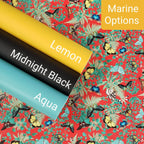 Fancy Flies (Scarlet) By Honey Bear Studio Vinyl Roll