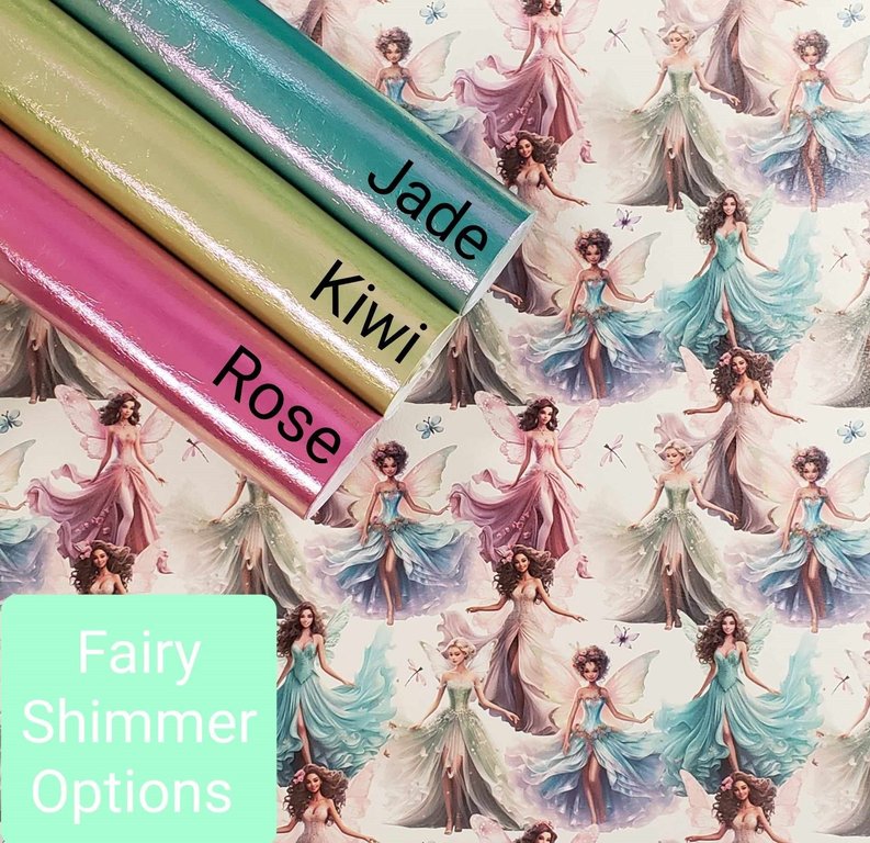 Glamour Fairies Vinyl Roll