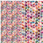 Multicolor Faceted Hex WPC