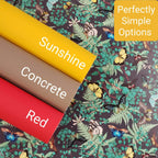 Fancy Flies (Ebony) By Honey Bear Studio Vinyl Roll