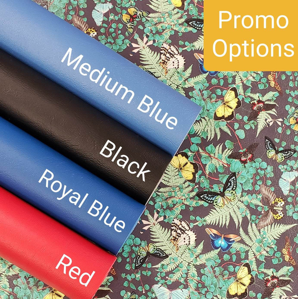 Fancy Flies (Ebony) By Honey Bear Studio Vinyl Roll