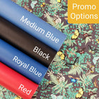 Fancy Flies (Ebony) By Honey Bear Studio Vinyl Roll
