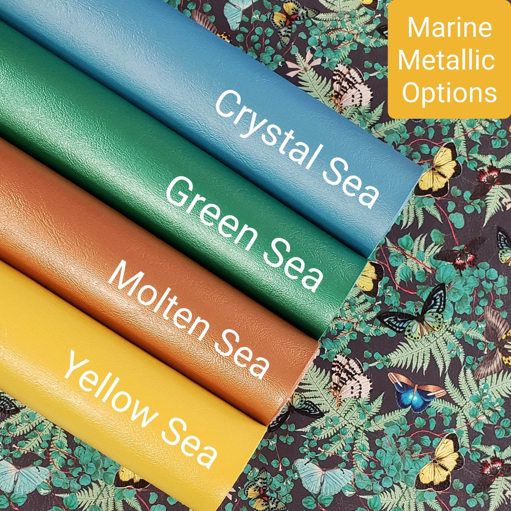 Fancy Flies (Ebony) By Honey Bear Studio Vinyl Roll