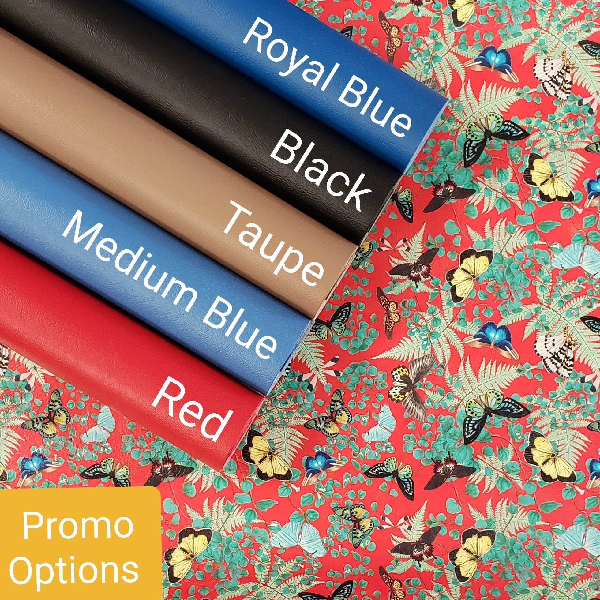 Fancy Flies (Scarlet) By Honey Bear Studio Vinyl Roll