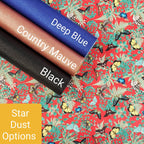 Fancy Flies (Scarlet) By Honey Bear Studio Vinyl Roll