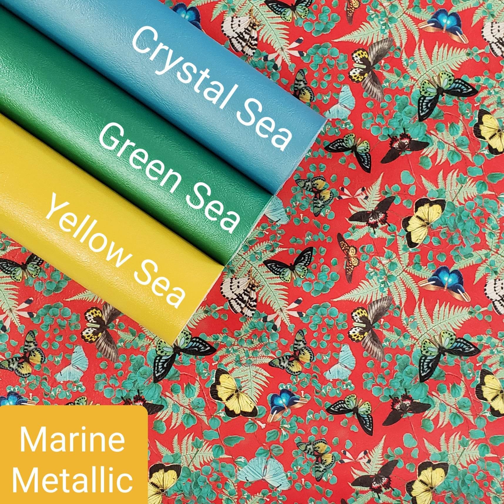 Fancy Flies (Scarlet) By Honey Bear Studio Vinyl Roll