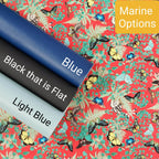 Fancy Flies (Scarlet) By Honey Bear Studio Vinyl Roll