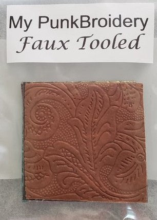 Faux Tooled Swatches