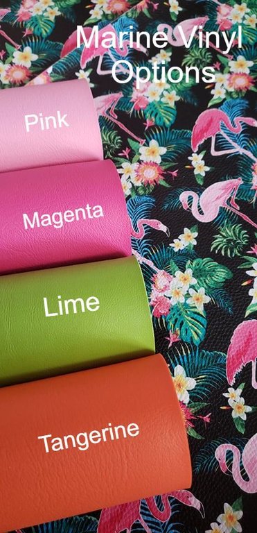 Flamingo Black Vinyl Roll (discontinuing once sells out)