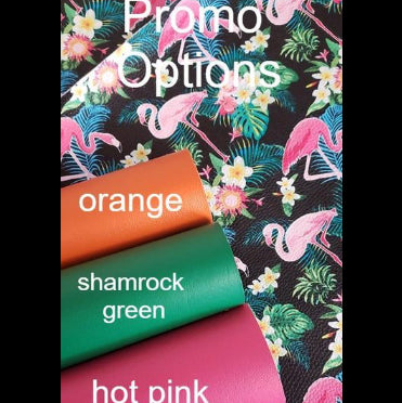 Flamingo Black Vinyl Roll (discontinuing once sells out)