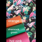 Flamingo Black Vinyl Roll (discontinuing once sells out)