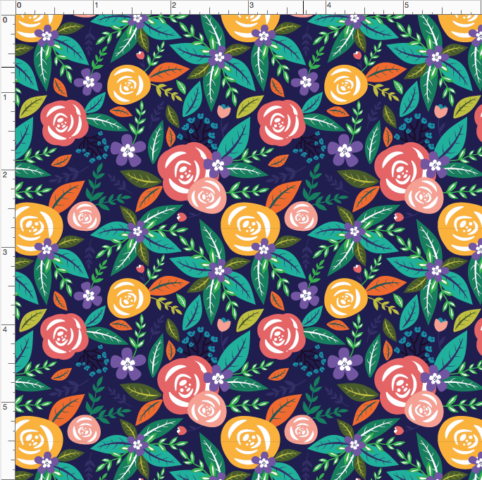 Rosies Floral WPC