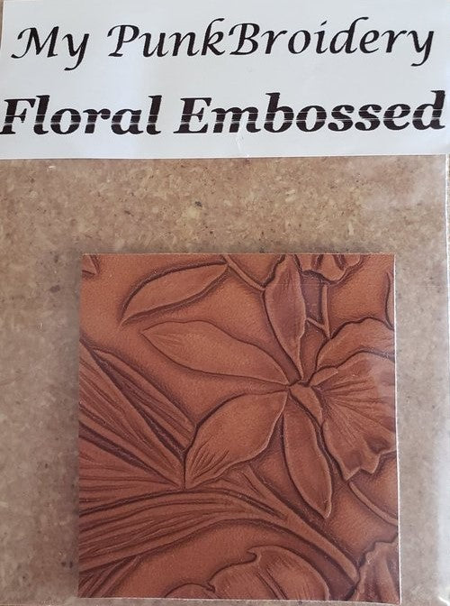 Floral Embossed Swatches