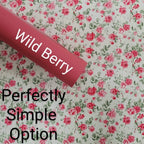 Floral Pink Rose Vinyl Roll