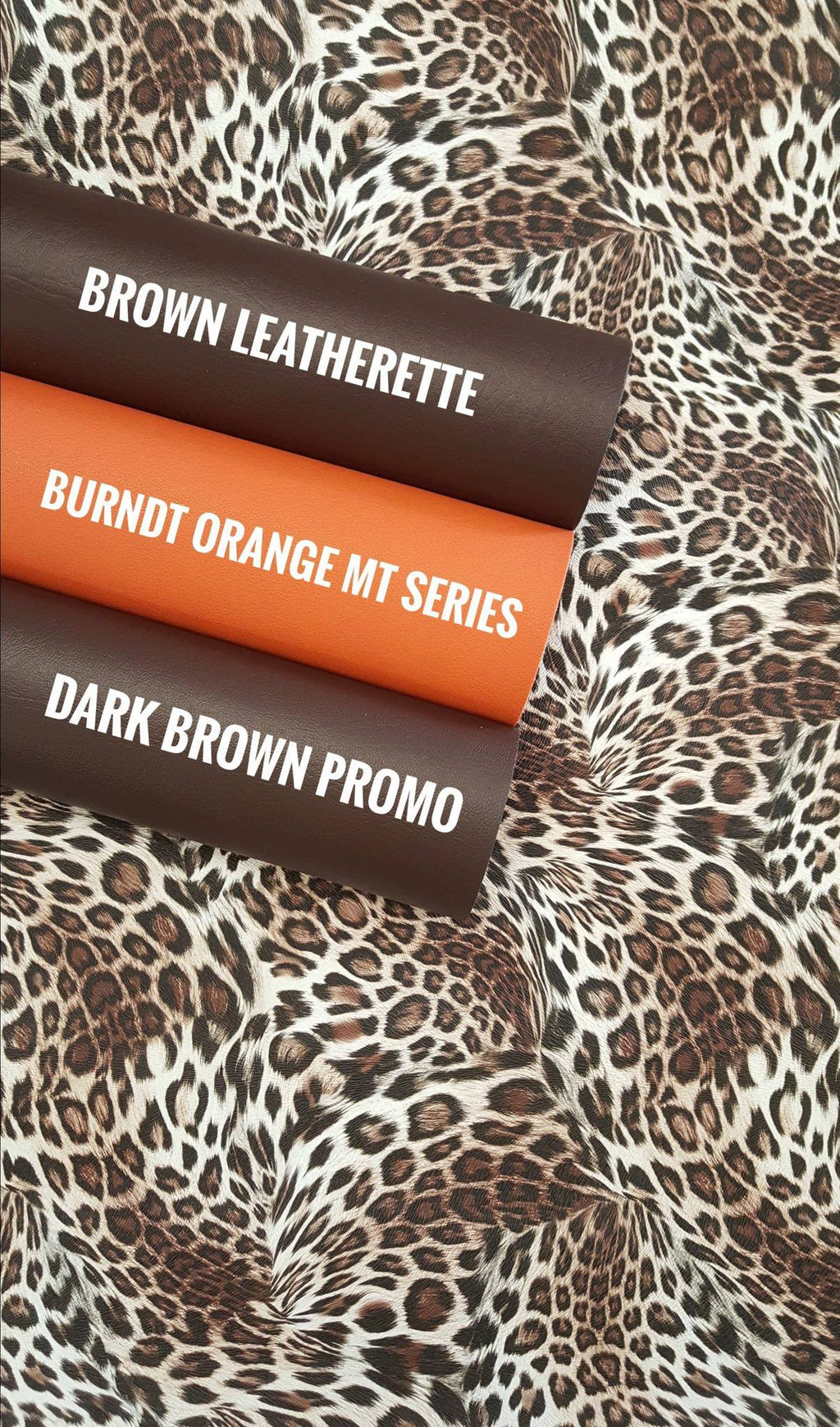 Furry Friends Brown Vinyl