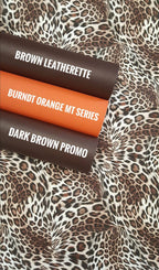 Furry Friends Brown Vinyl