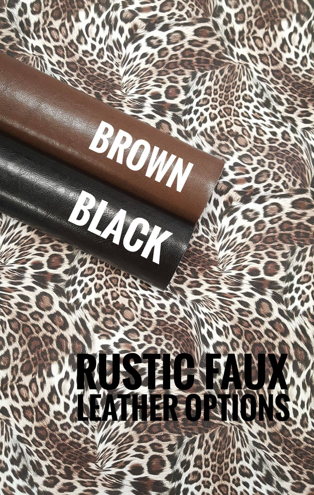 Furry Friends Brown Vinyl