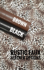 Furry Friends Brown Vinyl