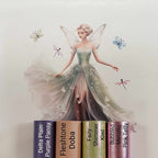 Glamour Green Fairy Panel