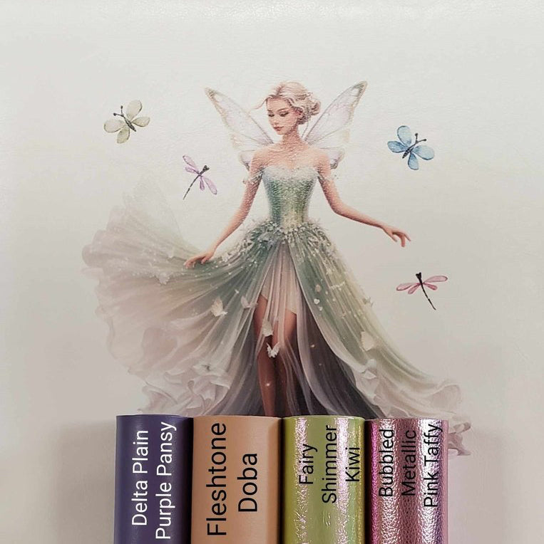 Glamour Green Fairy Panel