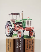 Grandpa's Green Tractor Panel