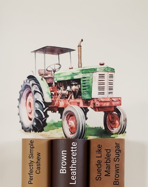 Grandpa's Green Tractor Panel