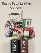 Grandpa's Green Tractor Panel