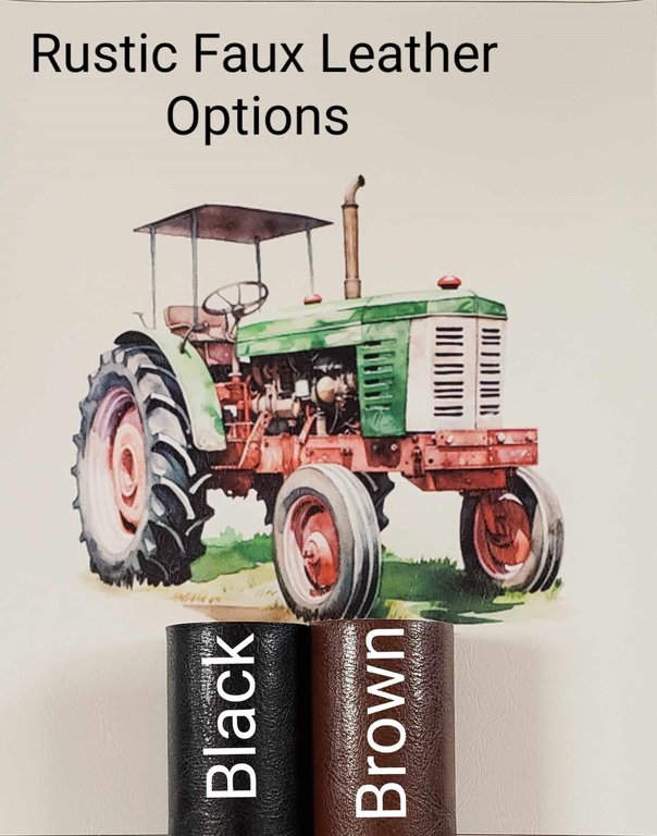 Grandpa's Green Tractor Panel