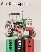 Grandpa's Green Tractor Panel