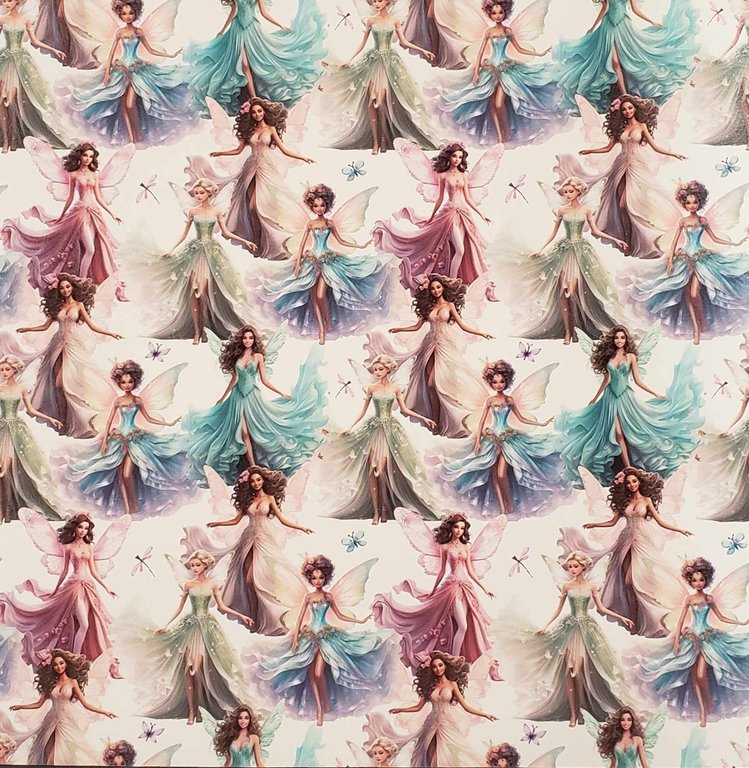 Glamour Fairies Vinyl Roll