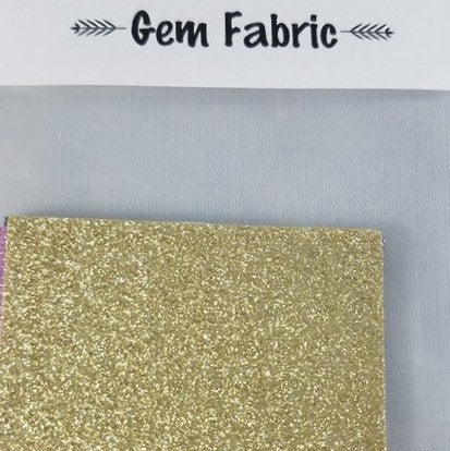 Glitter Gem Fabric Swatches
