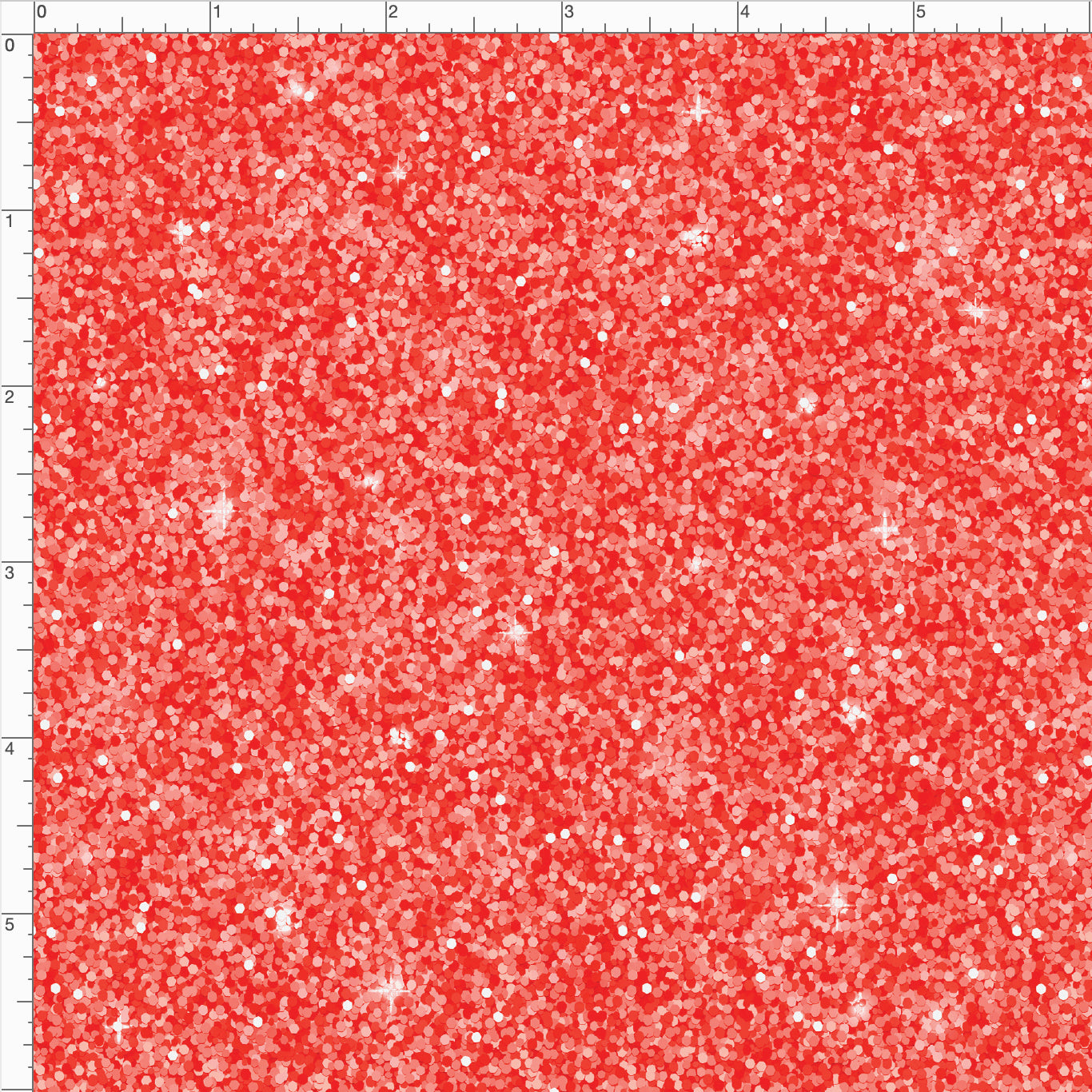 Christmas Red and Green Glitter Split Yard WPC
