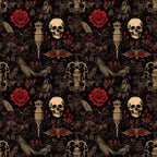 Gothic Skulls WPC