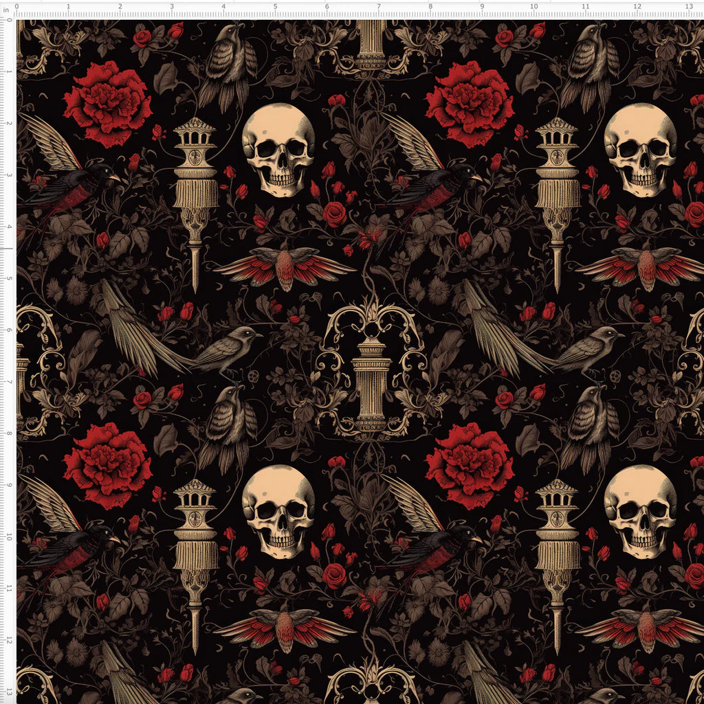 Gothic Skulls WPC