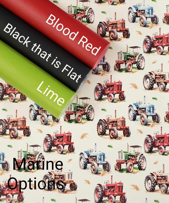 Grandpa's Tractor Vinyl