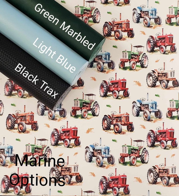 Grandpa's Tractor Vinyl
