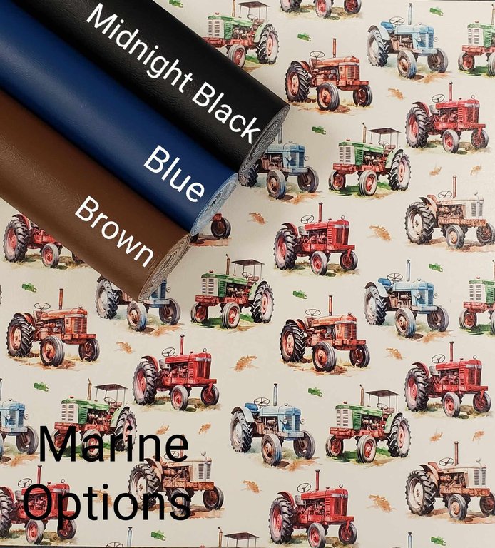 Grandpa's Tractor Vinyl