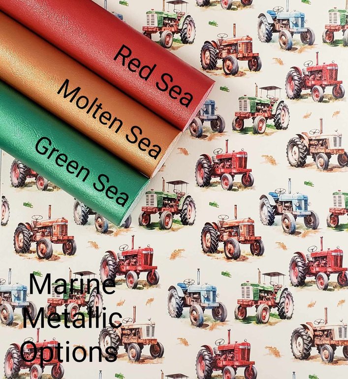 Grandpa's Tractor Vinyl