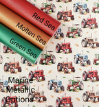 Grandpa's Tractor Vinyl