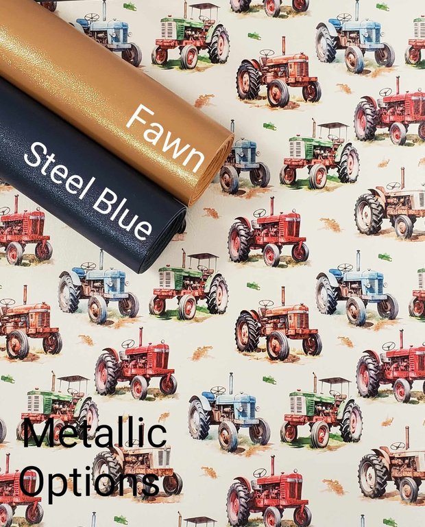 Grandpa's Tractor Vinyl