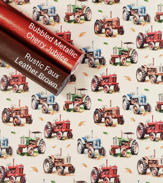 Grandpa's Tractor Vinyl