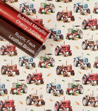 Grandpa's Tractor Vinyl