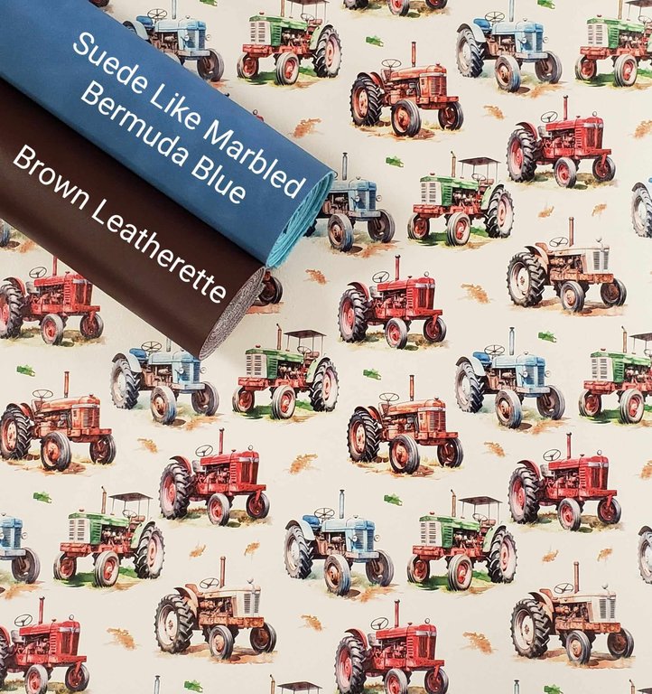 Grandpa's Tractor Vinyl