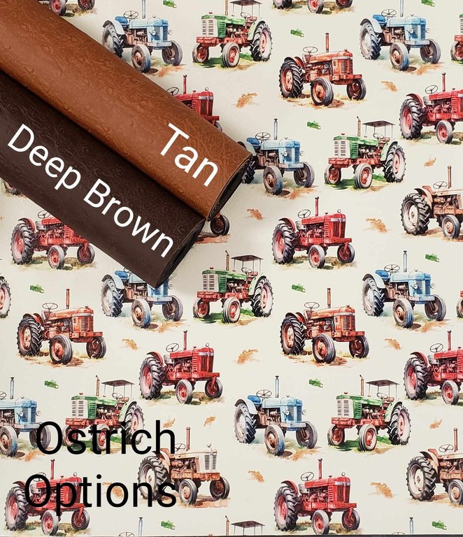 Grandpa's Tractor Vinyl