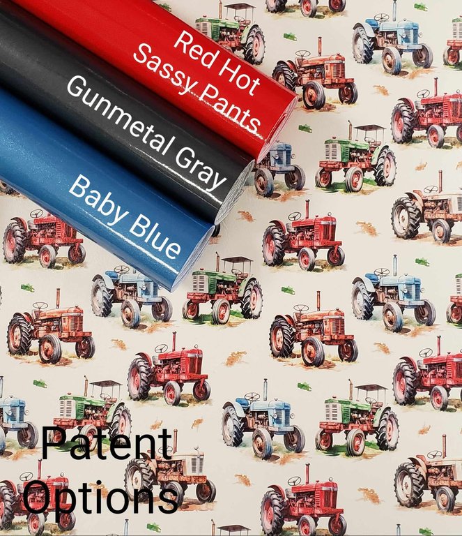 Grandpa's Tractor Vinyl