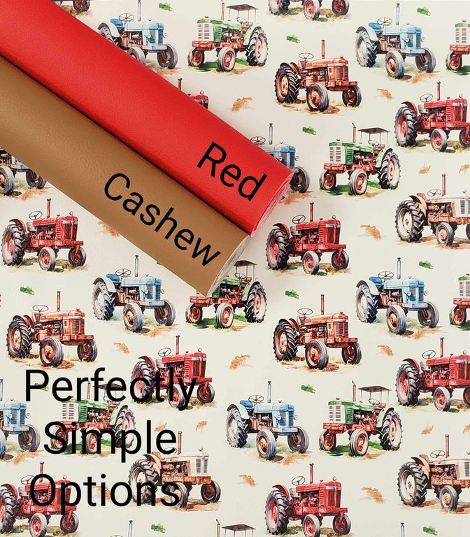 Grandpa's Tractor Vinyl