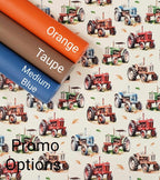 Grandpa's Tractor Vinyl