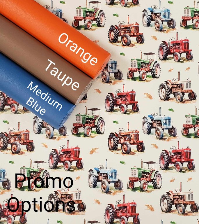 Grandpa's Tractor Vinyl
